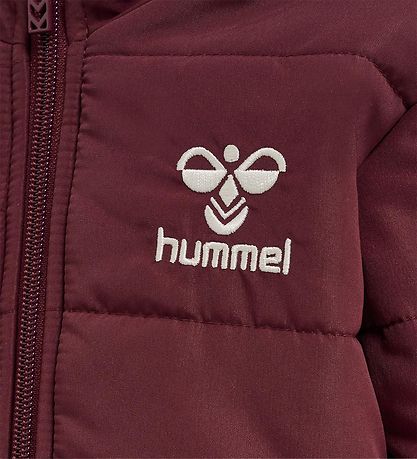 Hummel Dynejakke - hmlVibe - Windsor Wine Hummel Dynejakke - hmlVibe - Windsor Wine
