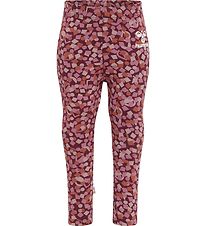 Hummel Leggings - hmlConfetti - Windsor Wine