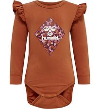 Hummel Bodysuit l/s - hmlCilja - Sierra Hummel Bodysuit l/s - hmlCilja - Sierra