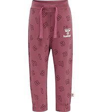 Hummel Sweatpants - hmlCheer - Deco Rose