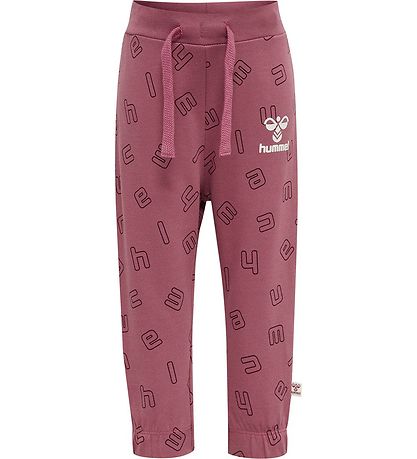 Hummel Sweatpants - hmlCheer - Deco Rose