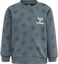 Hummel Sweatshirt - hmlCheer - Stormy Weather