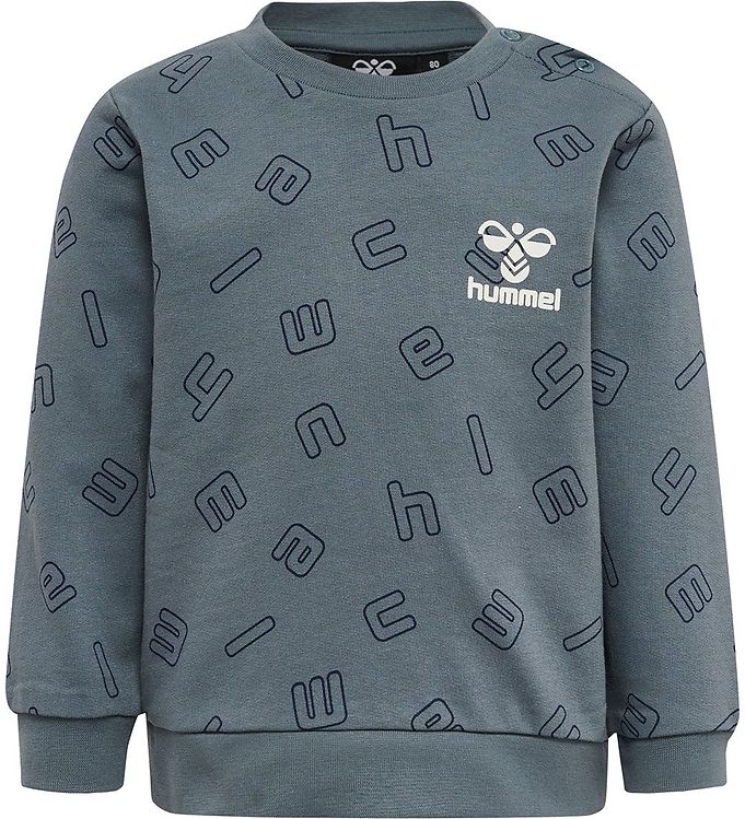 Hummel Sweatshirt - hmlCheer - Stormy Weather