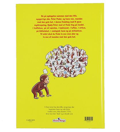 Forlaget Carlsen Bog - Min store søg og find-bog med Peter Pedal Forlaget Carlsen Bog - Min store søg og find-bog med Peter Pedal