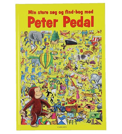 Forlaget Carlsen Bog - Min store søg og find-bog med Peter Pedal Forlaget Carlsen Bog - Min store søg og find-bog med Peter Pedal