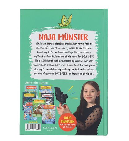 Forlaget Carlsen Bog - Naja Münster - På en øde ø - Dansk Forlaget Carlsen Bog - Naja Münster - På en øde ø - Dansk