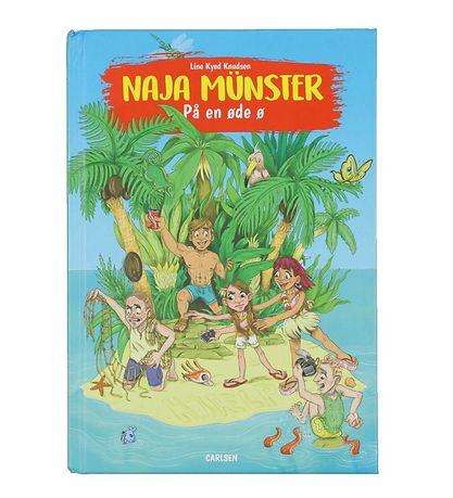 Forlaget Carlsen Bog - Naja Münster - På en øde ø - Dansk Forlaget Carlsen Bog - Naja Münster - På en øde ø - Dansk