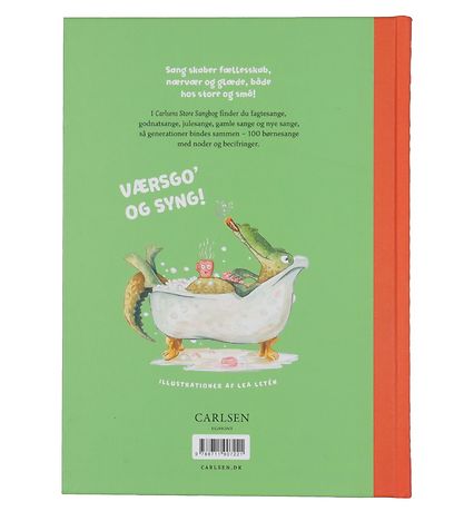 Forlaget Carlsen Buch - Carlsens Große Liederbuch - Dänisch