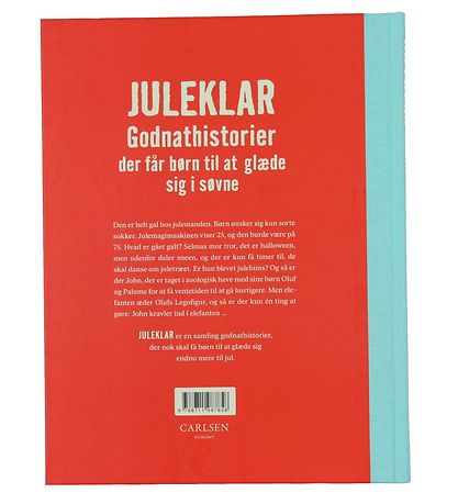 Forlaget Carlsen Bog - Juleklar - Godnathistorier - Dansk Forlaget Carlsen Bog - Juleklar - Godnathistorier - Dansk