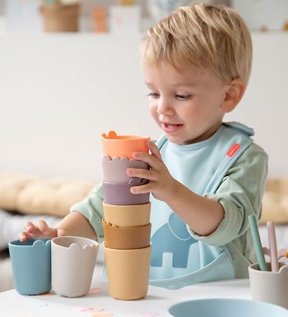 Done By Deer Spisesæt - Termoplast - 3 dele - Kiddish First Meal