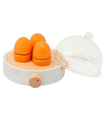 MaMaMeMo Egg Cooker - White
