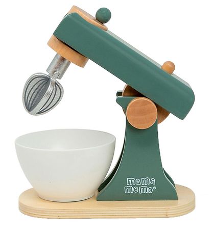 MaMaMeMo Røremakine m. Redskaber - Emerald Green