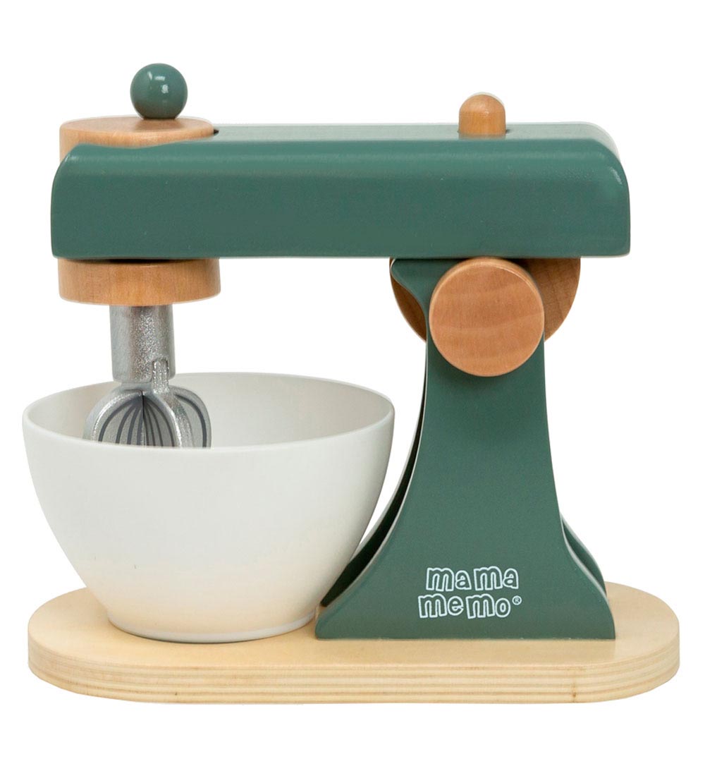 MaMaMeMo Mixer m. Werkzeuge - Smaragd Green - MaMaMeMo - One Size - Spielzeug
