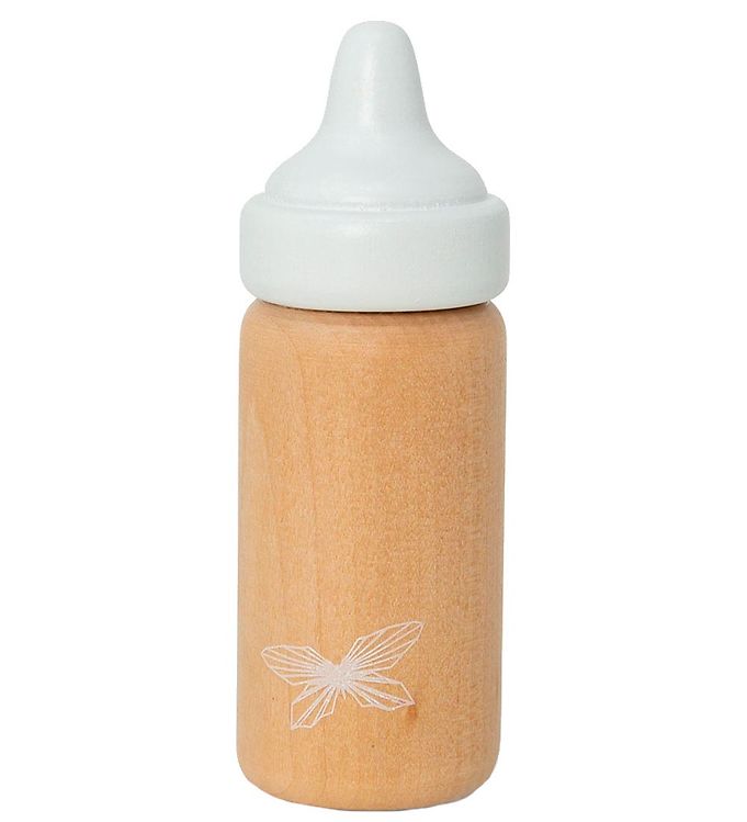 by ASTRUP Sutteflaske i Træ - Natur/Hvid