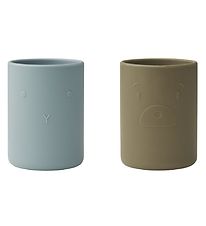 Liewood Kopper - 2-pak - Ethan - Blue Fog/Khaki Mix Liewood Kopper - 2-pak - Ethan - Blue Fog/Khaki Mix
