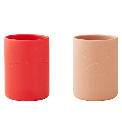 Liewood Kopper - 2-pak - Ethan - Apple Red/Tuscany Rose Mix Liewood Kopper - 2-pak - Ethan - Apple Red/Tuscany Rose Mix