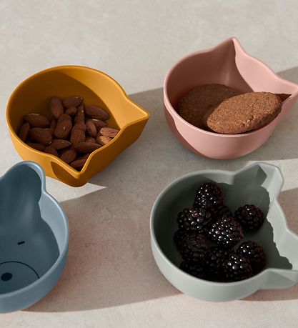 Liewood Spisesæt - Joana - Mr Bear Oat Liewood Spisesæt - Joana - Mr Bear Oat