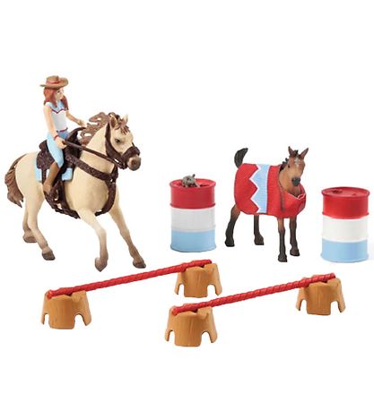 Schleich Horse Club - First steps on the Western Ranch 72157 Schleich Horse Club - First steps on the Western Ranch 72157