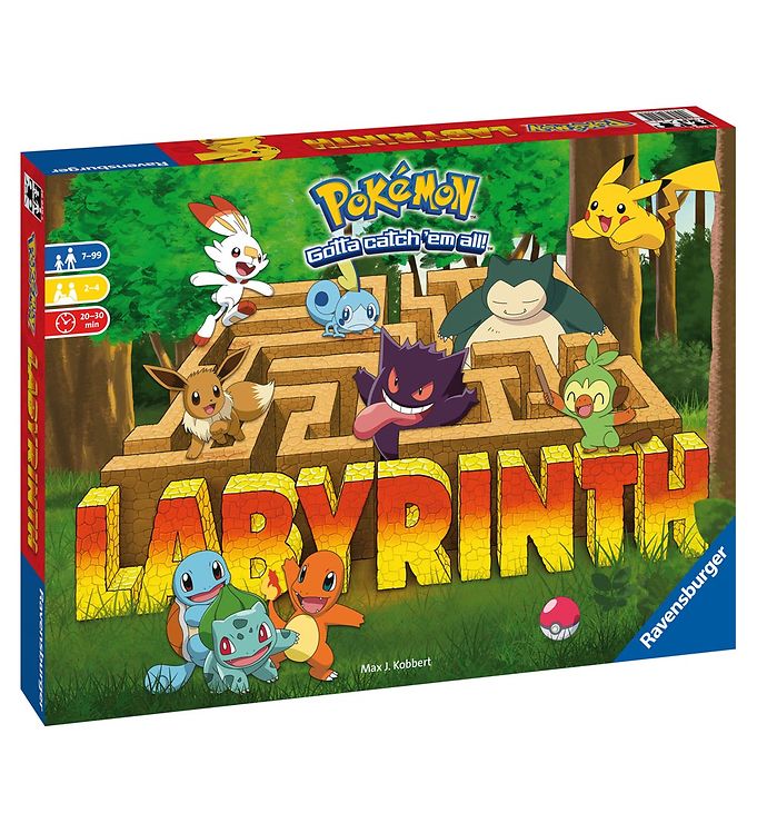 Labyrinth Pokémon