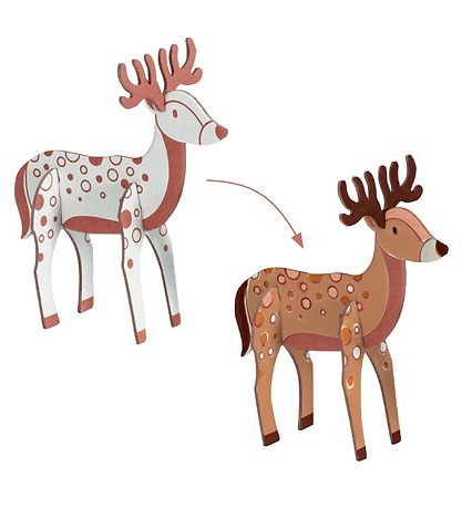 Djeco Kreasæt - 13 Dele - Skoven Djeco Kreasæt - 13 Dele - Skoven