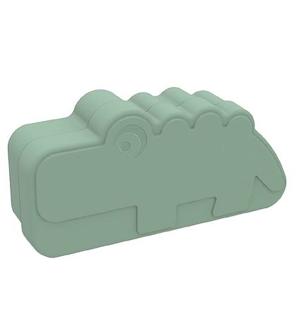 Done by Deer Madkasse - Croco - Green Done by Deer Madkasse - Croco - Green