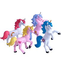 Wild Republic Pose m. Dyr - 4 stk. - Enhjørninger Wild Republic Pose m. Dyr - 4 stk. - Enhjørninger