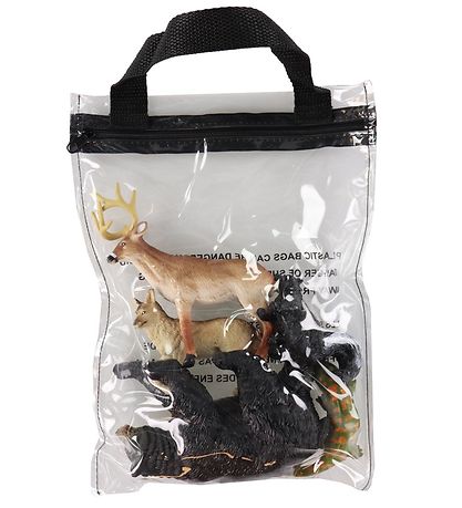 Sac av. Animaux Wild Republic - 5 pces - Animaux sauvages Sac av. Animaux Wild Republic - 5 pces - Animaux sauvages