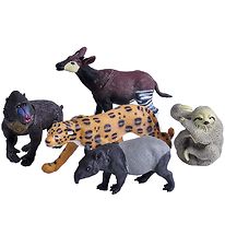 Wild Republic Pose m. Dyr - 5 stk. - Regnskov Wild Republic Pose m. Dyr - 5 stk. - Regnskov