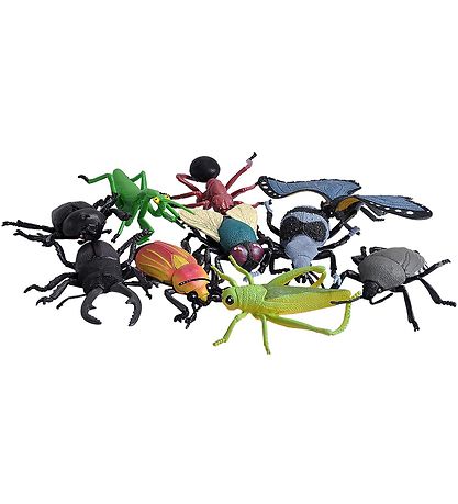 Wild Republic Pose m. Dyr - 10 stk. - Insekter Wild Republic Pose m. Dyr - 10 stk. - Insekter