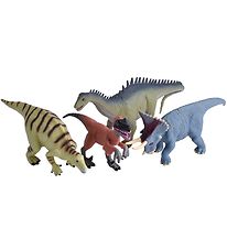 Wild Republic Pose m. Figur - 4 stk. - Dinosaur Wild Republic Pose m. Figur - 4 stk. - Dinosaur