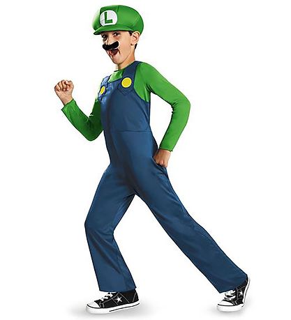 Disguise Udklædning - Luigi