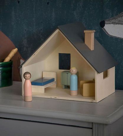 Sebra Dukkehus - Træ Sebra Dukkehus - Træ