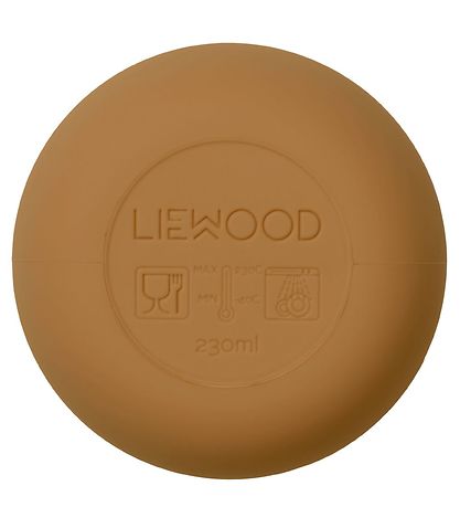 Liewood Kop m. Sugerør - Ellis - Mr Bear Golden Caramel