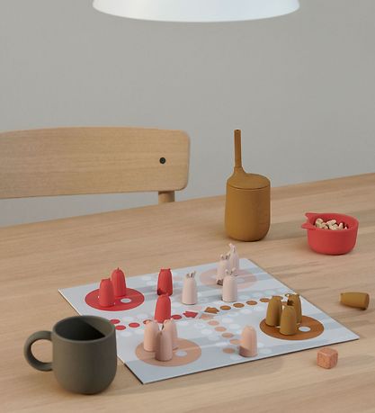 Liewood Kop m. Sugerør - Ellis - Mr Bear Golden Caramel