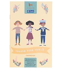 PLAN International x Fabelab Colouring Book - Colour Your World PLAN International x Fabelab Colouring Book - Colour Your World