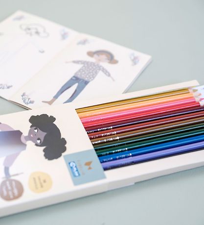 PLAN International x Fabelab Colouring Book - Colour Your World
