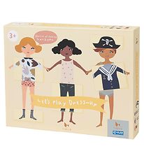 PLAN International x Fabelab Spil - 51 Dele - Let's Play Dress-u PLAN International x Fabelab Spil - 51 Dele - Let's Play Dress-u