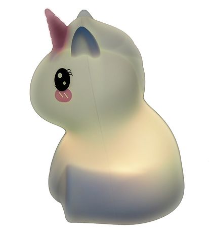 Tiny Tot Natlampe - 9z1x12,6x10 cm - Bella The Unicorn Tiny Tot Natlampe - 9z1x12,6x10 cm - Bella The Unicorn