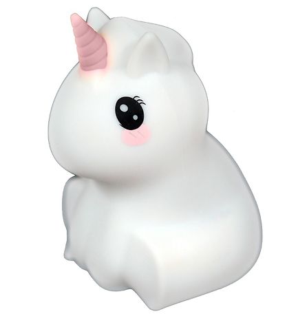 Tiny Tot Natlampe - 9z1x12,6x10 cm - Bella The Unicorn Tiny Tot Natlampe - 9z1x12,6x10 cm - Bella The Unicorn