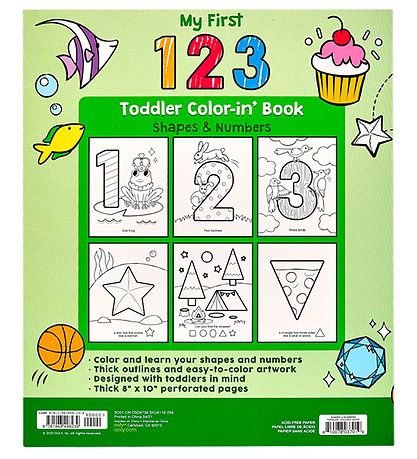Ooly Malebog - My First - Shapes & Numbers Ooly Malebog - My First - Shapes & Numbers