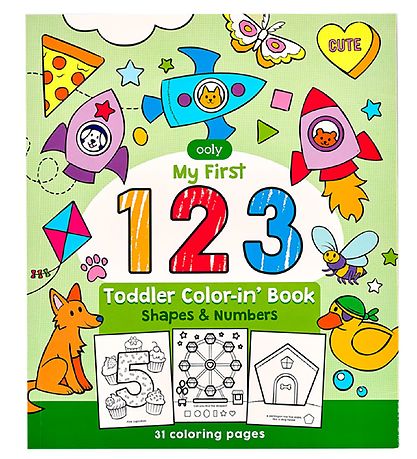 Ooly Malebog - My First - Shapes & Numbers Ooly Malebog - My First - Shapes & Numbers