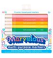 Ooly Markers - Waterbasis - 12 stk - Multicolour Ooly Markers - Waterbasis - 12 stk - Multicolour