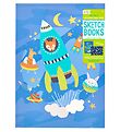 Ooly Skitsebog - Space Critters - 2-Pak Ooly Skitsebog - Space Critters - 2-Pak