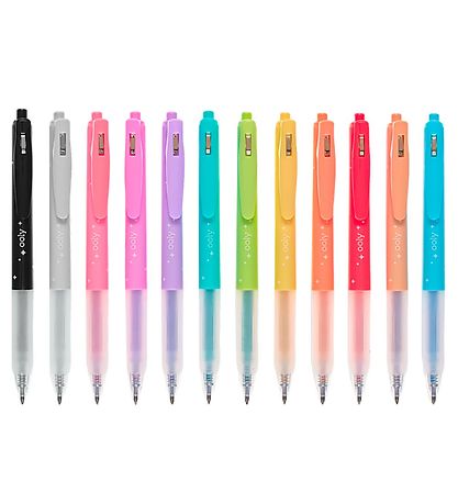 Ooly Farvekuglepen - Gel - Oh My Glitter! - 12 Stk -  Multifarve Ooly Farvekuglepen - Gel - Oh My Glitter! - 12 Stk -  Multifarve