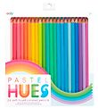 Ooly Farveblyanter - Pastel Hues - 24 Stk - Pastel Mix Ooly Farveblyanter - Pastel Hues - 24 Stk - Pastel Mix