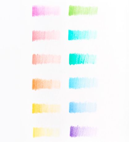 Ooly Buntstifte-Set - Pastel - 12 St. - Pastel