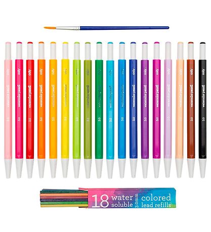 Ooly Aquarellstift - Chroma Blends - nachfüllbar - 18 St. - Mu