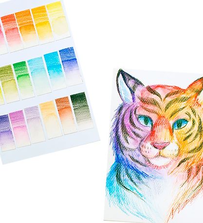 Ooly Aquarellstift - Chroma Blends - nachfüllbar - 18 St. - Mu