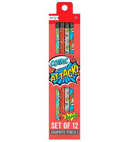 Ooly Skolesæt - Comic Attack - Happy Pack