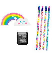 Ooly Skolesæt - Unicorns - Happy Pack Ooly Skolesæt - Unicorns - Happy Pack
